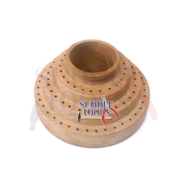 S-140 ROUND ROTARY BURS STAND WOODEN