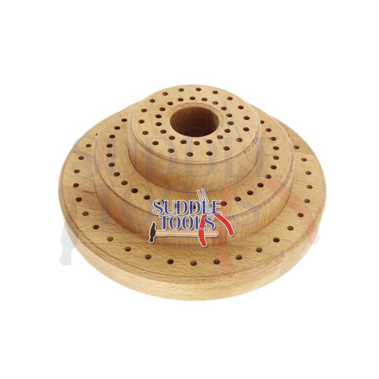 S-141 ROUND BURS STAND WOODEN