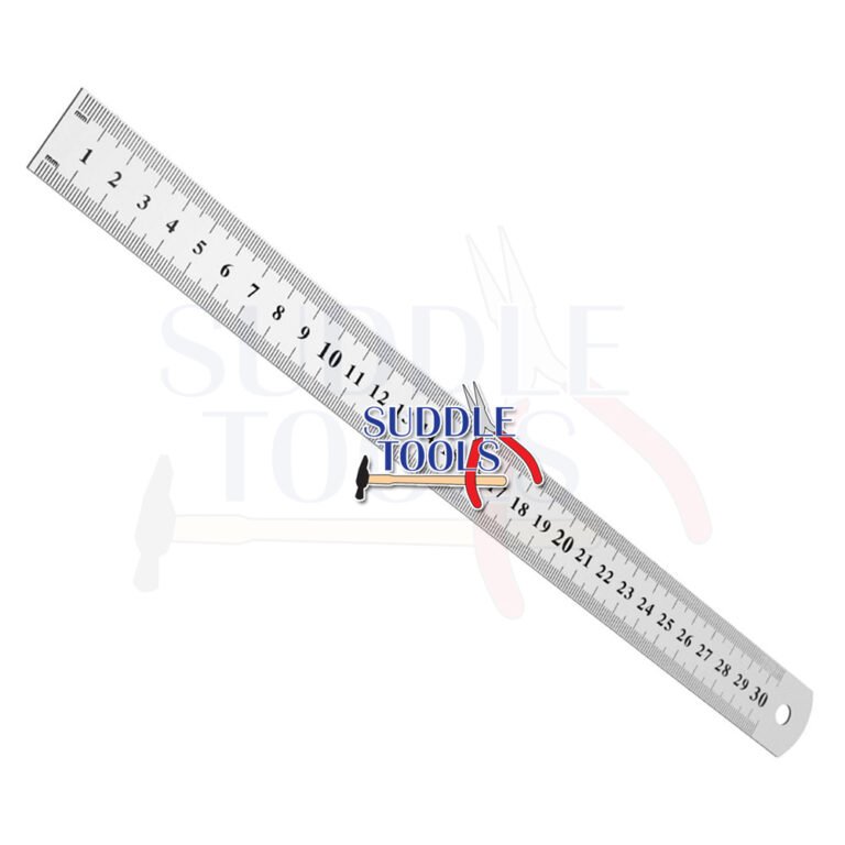 S-152-12 STEEL RULER 12 INCH