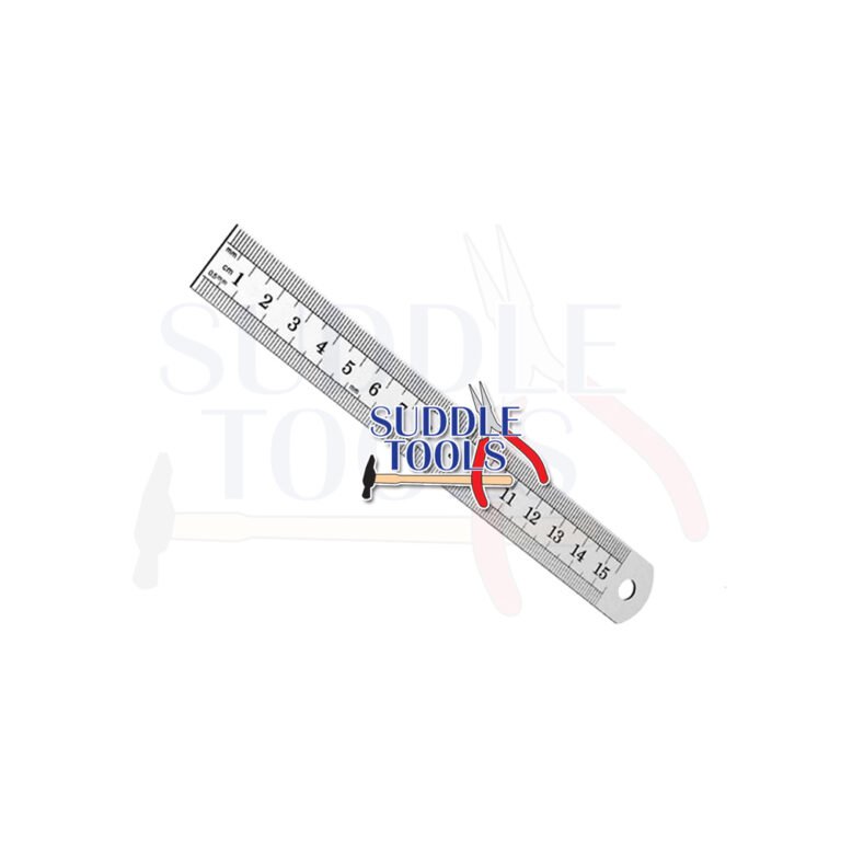 S-152-6 STEEL RULER 6 INCH