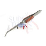 S-226-B45 HEAT SINK SOLDERING TWEEZERS BENT 45 DEGREE 2