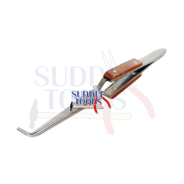 S-226-B90 HEAT SINK SOLDERING TWEEZERS BENT 90 DEGREE 2