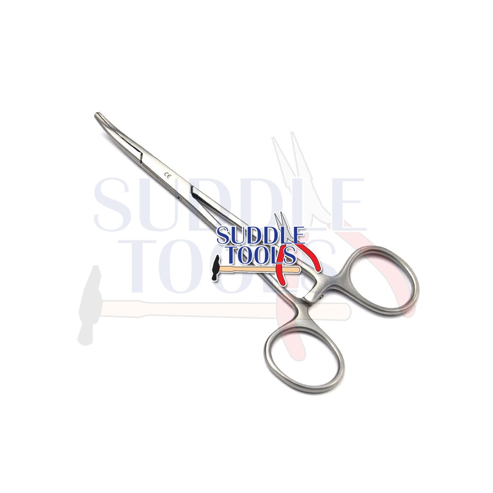S-229-C HEMOSTATIC MOSQUITO FORCEPS CURVED