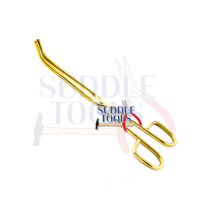 S-231-B BRASS CRUCIBLE TONGS 25CM