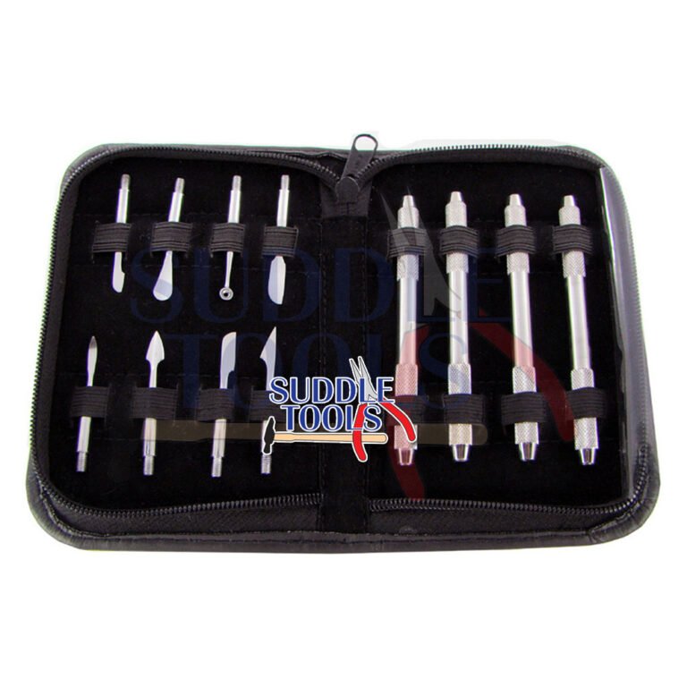 S-238 WAX CARVING SET 8 SHAPES