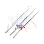 S-244 WAX CARVING PROBES SET OF 3 2