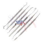 S-245 WAX CARVING PROBES SET OF 6 2