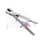S-265 Chipping Tong Slide Locking Plier 5.5 Glass Work Hand Vise Plier Specialty Tool