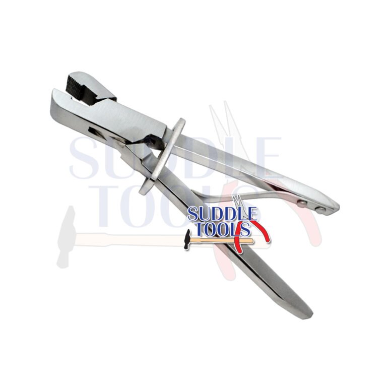 S-265 Chipping Tong Slide Locking Plier 5.5 Glass Work Hand Vise Plier Specialty Tool