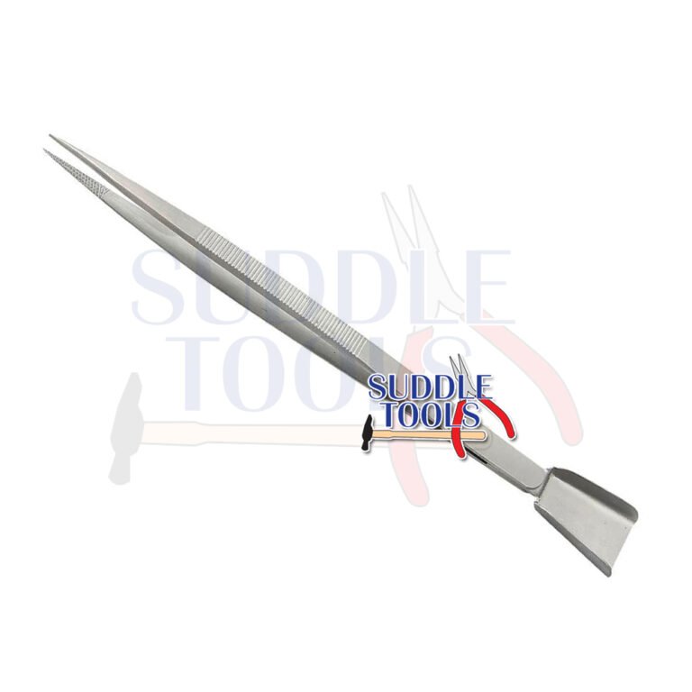 S-320 DIAMOND TWEEZERS WITH BEADS SHOVEL