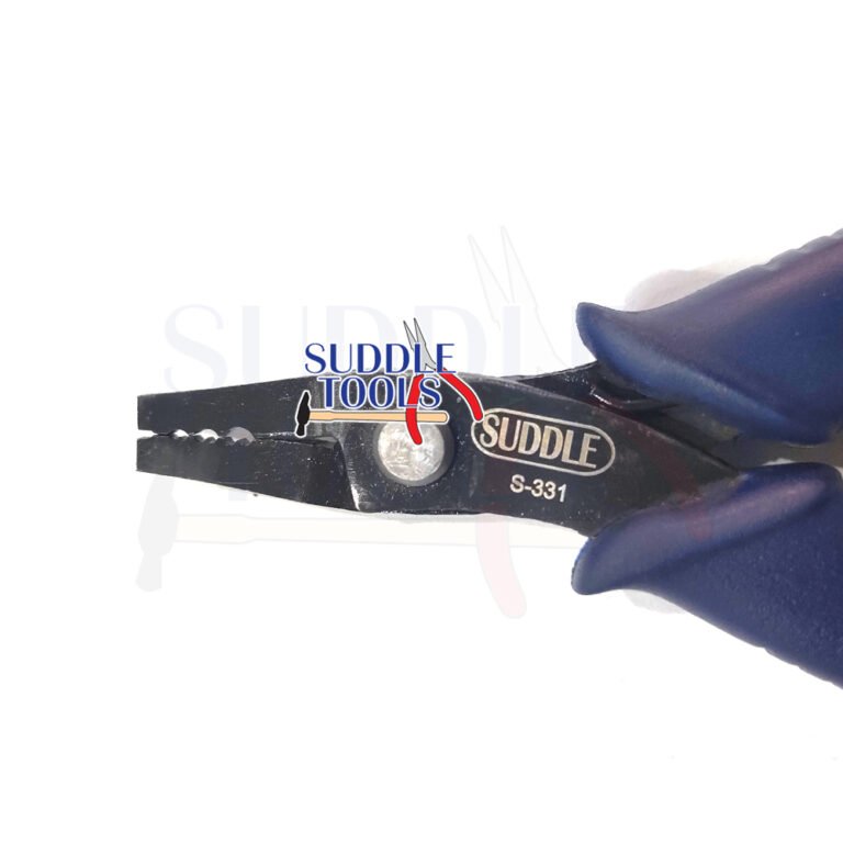 S-331 CRIMPER WITH FLAT JAWS PLIERS 3