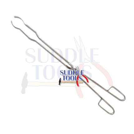 S-351 CRUCIBLE STEEL TONGS