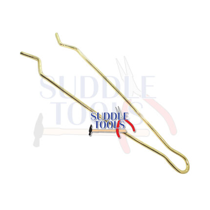 S-352 BRASS CRUCIBLE TONGS