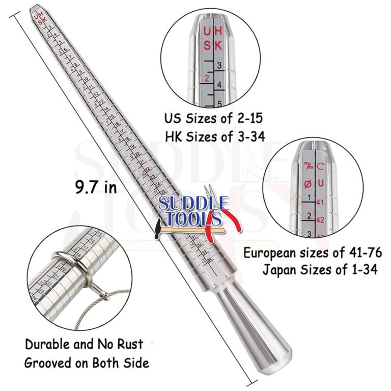 S-368 METAL RING SIZING STICK 2