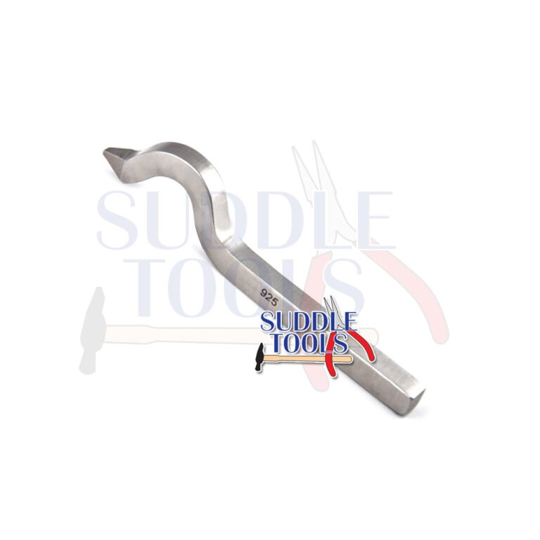 S-393 CARAT STAMPING PUNCH CURVED GOOSE NECK 1