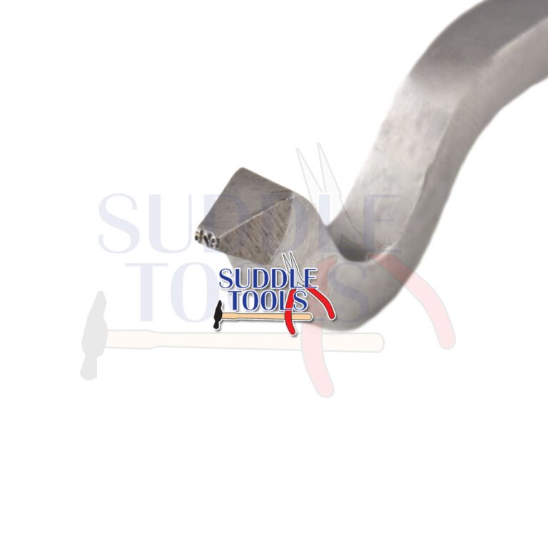 S-393 CARAT STAMPING PUNCH CURVED GOOSE NECK 2