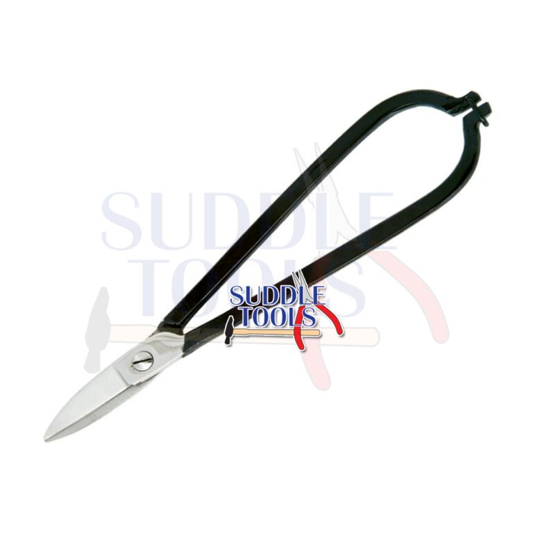 S-428 JEWELRY SHEARS TIN SNIPS CLOSED HANDLES WITH LOCK