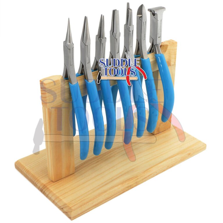 S-441 MODEL MAKING PLIERS SET OF 7 PCS 2