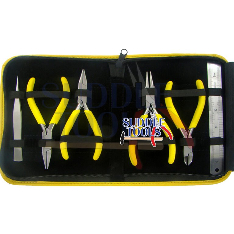 S-442 JEWELRY MAKING TOOLS SET OF 6 PCS 2