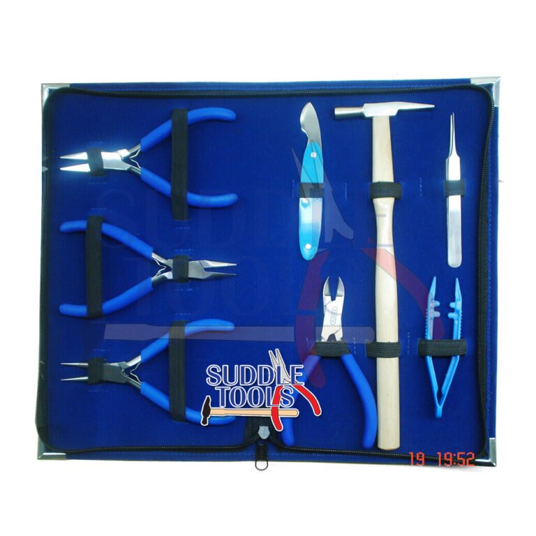 S-444 WATCHMAKING TOOLS SET OF 8 PCS