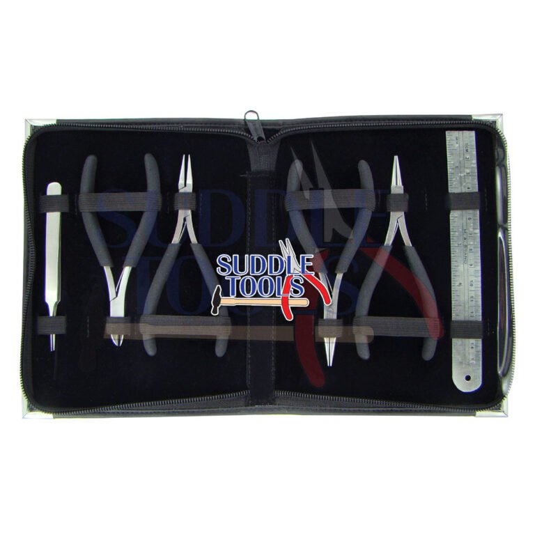 S-446 JEWELRY MAKING TOOLS SET OF 6 PCS