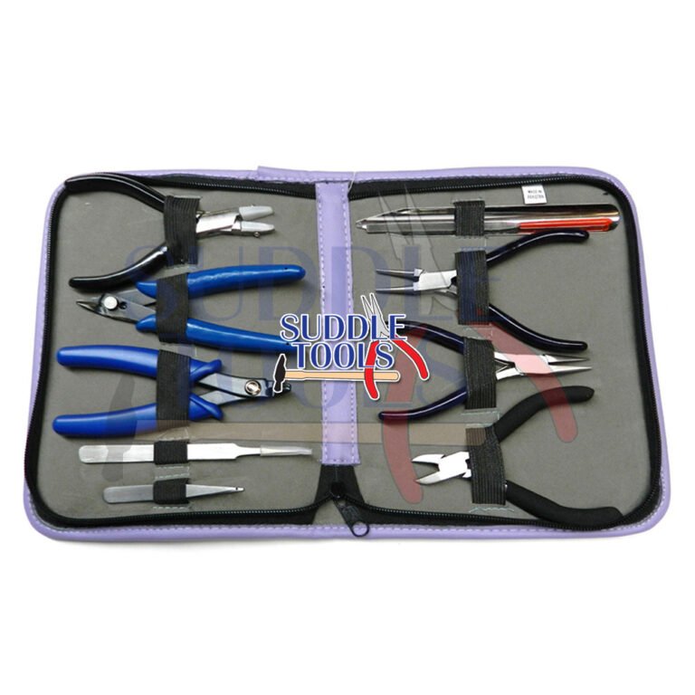 S-447 JEWELRY MAKING TOOLS SET OF 10 PCS 1