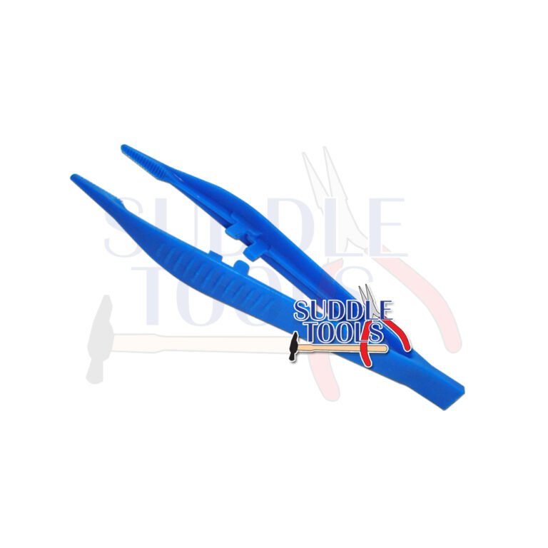 S-470-A PLASTIC TWEEZERS FORCEPS
