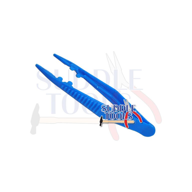 S-470-B PLASTIC TWEEZERS FORCEPS