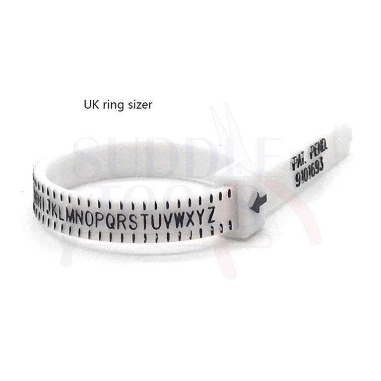 S-509 PLASTIC BRACELET BANGLE GAUGE SIZER 1