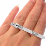 S-509 PLASTIC BRACELET BANGLE GAUGE SIZER 3
