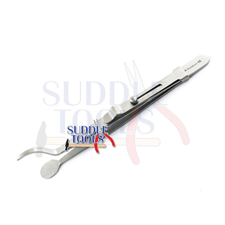 S-569 HEAD & SHANK RING SOLDERING TWEEZERS