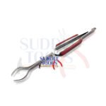 S-572 HEAT SINK SOLDERING TWEEZERS OVAL JAWS 1