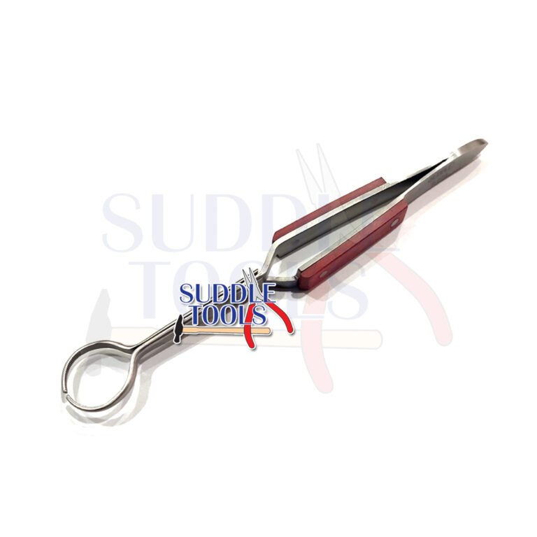 S-573 HEAT SINK SOLDERING TWEEZERS ROUND JAWS