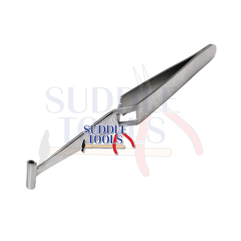 S-589 WIRE HOLDING CROSS LOCK TWEEZERS