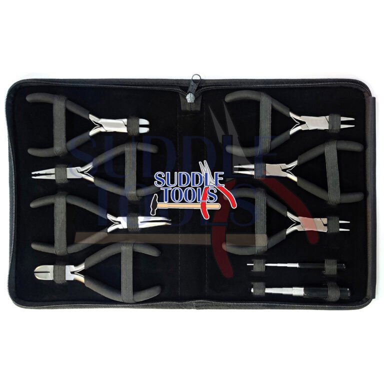 S-609 JEWELRY MAKING PLIERS AND TOOLS SET OF 9 PCS 1