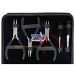 S-609 JEWELRY MAKING PLIERS AND TOOLS SET OF 9 PCS 2