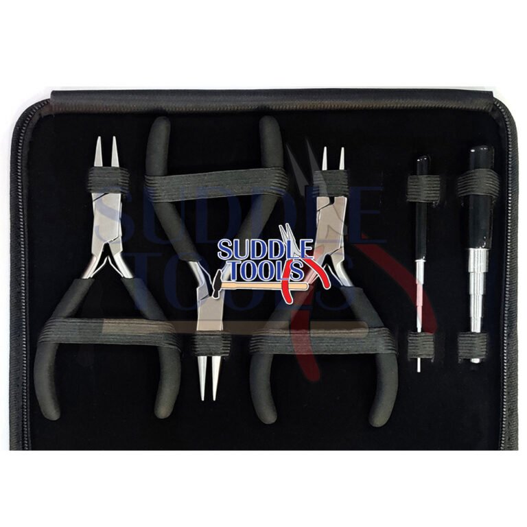 S-609 JEWELRY MAKING PLIERS AND TOOLS SET OF 9 PCS 2