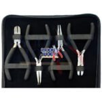 S-609 JEWELRY MAKING PLIERS AND TOOLS SET OF 9 PCS 3