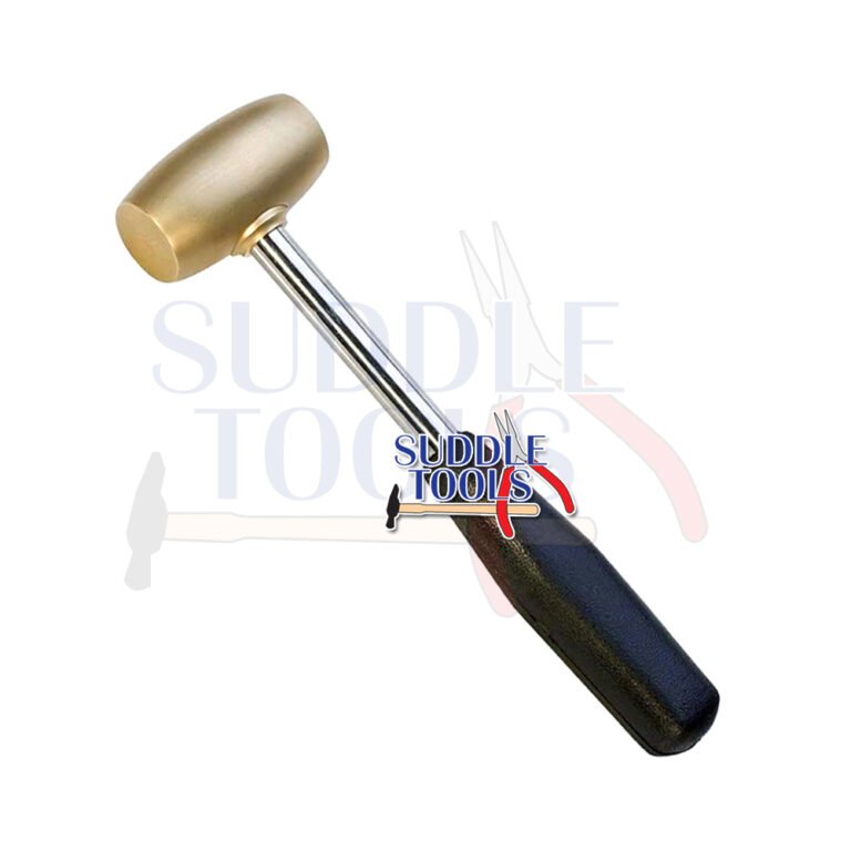 S-457-1 BRASS HEAD HAMMER MALLETS 1lb