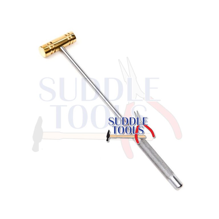 S-458 HAMMER WITH BRASS HEAD