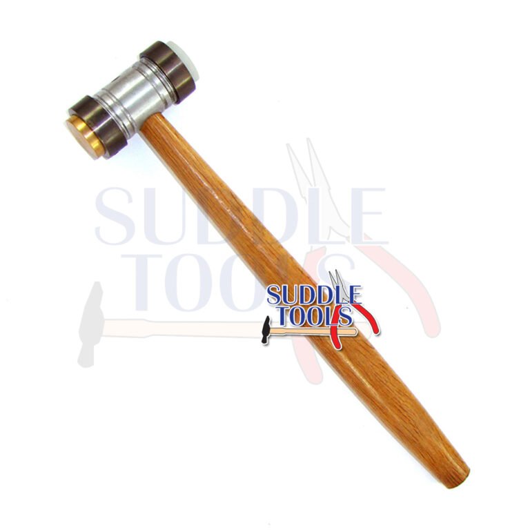 S-459-2 BRASS & NYLON HEAD HAMMERS MALLETS