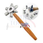 S-460-A 6-IN-1 ALUMINIUM HEADS HAMMER 1
