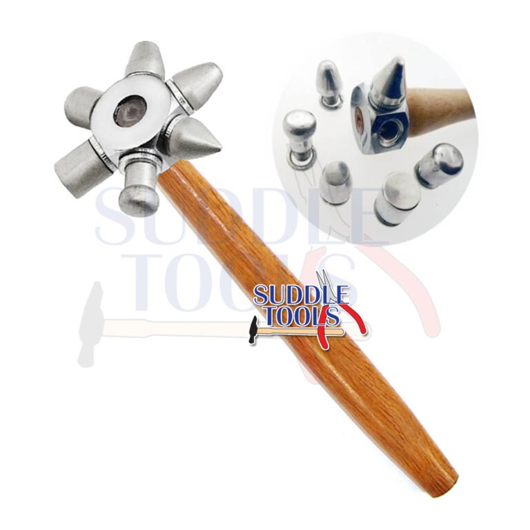 S-460-A 6-IN-1 ALUMINIUM HEADS HAMMER 1