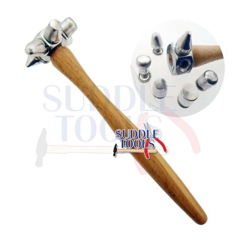 S-460-A 6-IN-1 ALUMINIUM HEADS HAMMER 2