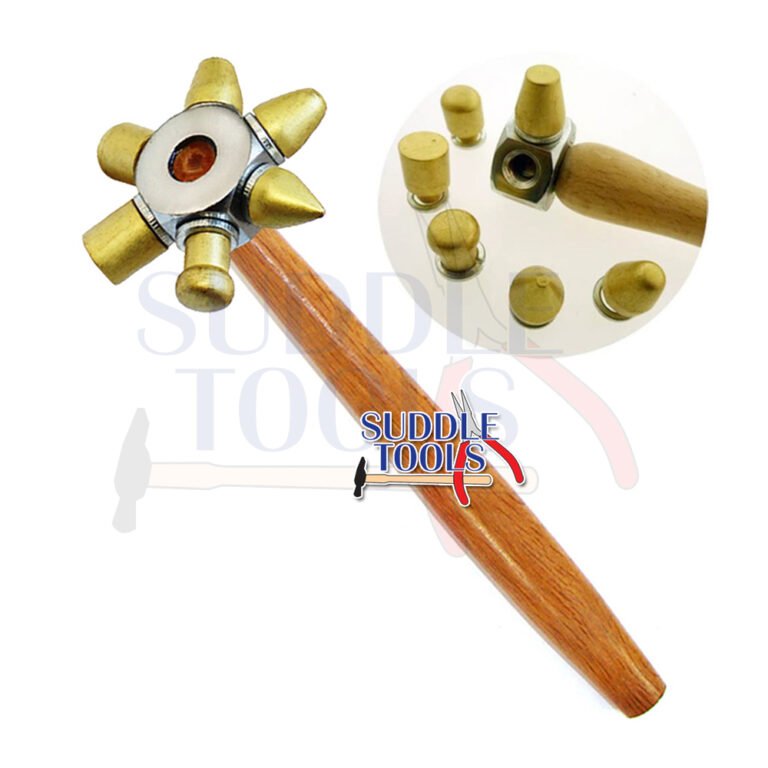 S-460-B 6-IN-1 BRASS HEADS HAMMER 1