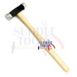 S-462 PLANISHING HAMMER- FLAT-DOMED 4-5.8 INCH 1