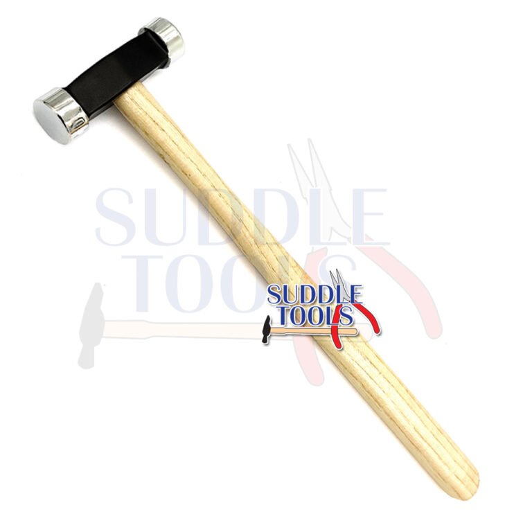 S-462 PLANISHING HAMMER- FLAT-DOMED 4-5.8 INCH 1