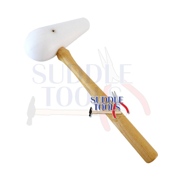 S-513 2 INCH ROUND PEAR-SHAPED FACED NYLON HAMMERS
