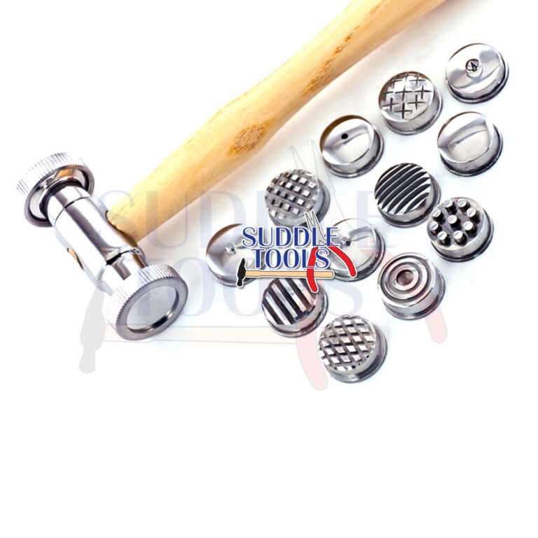 S-517 TEXTURE HAMMER 12 DESIGN HEADS