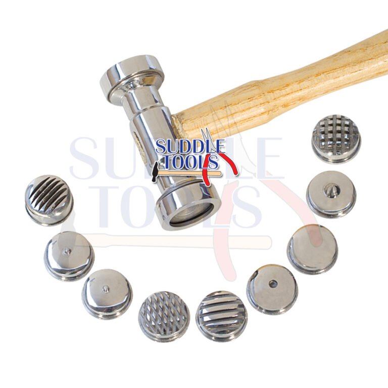 S-518 TEXTURE HAMMER 9 DESIGN HEADS